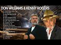 Don Williams, Kenny Rogers Greatest Hits Collection Full Album - Classic Old Country Hits 80s 90s