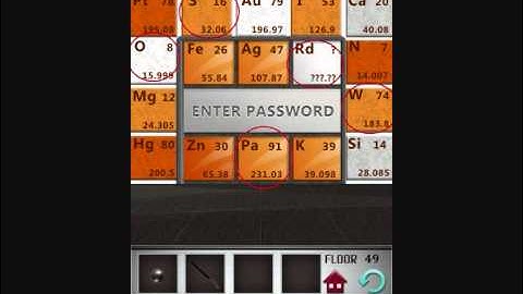 100 Floors Level 49 (WITH WORD SCREEN PROMPTS) Walkthrough Solution iPhone iPad