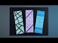 #homemade_bookmark/how to make bookmark at home/#paperbookmark