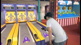 Htc Vive Игры: Pierhead Arcade