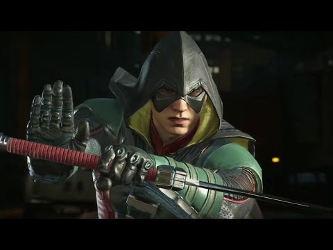 Injustice 2 Robin Gameplay Reveal Trailer