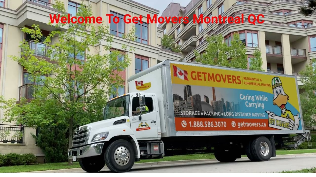 Get Movers - Certified Mover in Montreal, QC