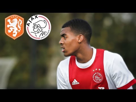 Ryan Gravenberch • Excellent Player • Ajax Youth • Goals & Skills