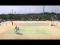 2013/8/3 大分インターハイ 男子個人 決勝 丸岡・宮田(尽誠学園) vs 村田・星野(高田商業)