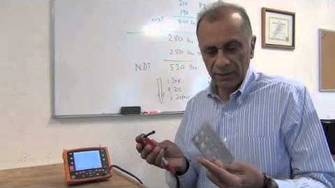 Birring NDE 105, ET Inspection of Fastener Holes using a Rotary Probe; Eddy Current Testing # 5