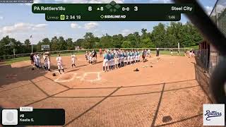 PA Rattlers18u @ Steel City (2026.07.19) screenshot 4