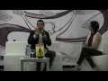Tuti entrevistando a Yordi en presentación del libro ¡Renuncio!