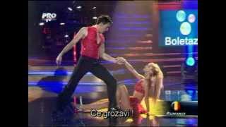 Andreea Balan & Petrisor - Samba (Campionatul din Mexic)