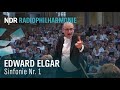 Capture de la vidéo Edward Elgar: Sinfonie Nr. 1 As-Dur Mit Andrew Manze | Ndr Radiophilharmonie