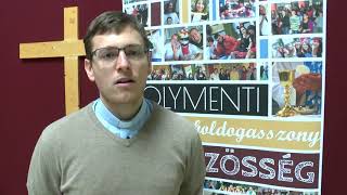 Nagyböjti Videóblog - Kovács Zsolt