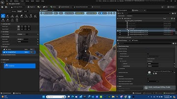 Flickering Error Message (Cannot be selected) "Actor with physical material needs to be rebuilt"