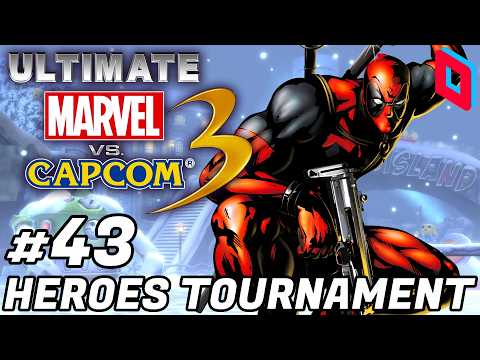UMVC3 - HEROES TOURNAMENT #43! (PARSEC)