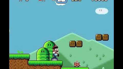 Testing SMW custom level
