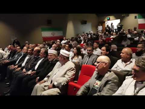 جزء من كلمة الشيخ نامي فرحات بالذكرى الاربعين لانتصار الثورة الاسلامية في ايران سيدني