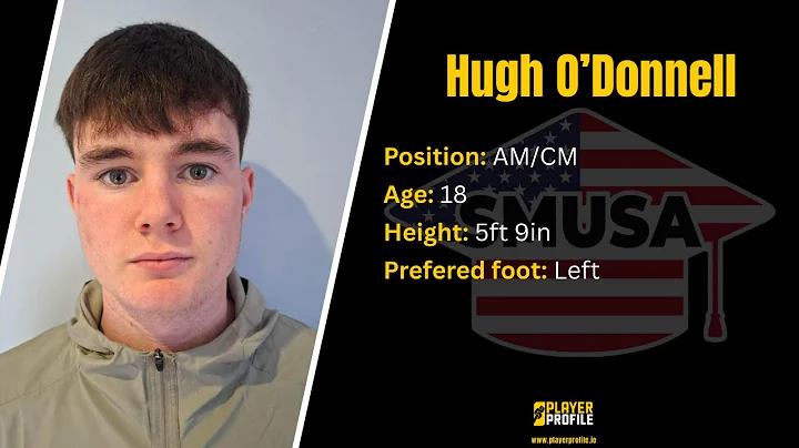 Hugh O’Donnell – Elite AM/CM | Irish International Camp | 2024/25 Highlights
