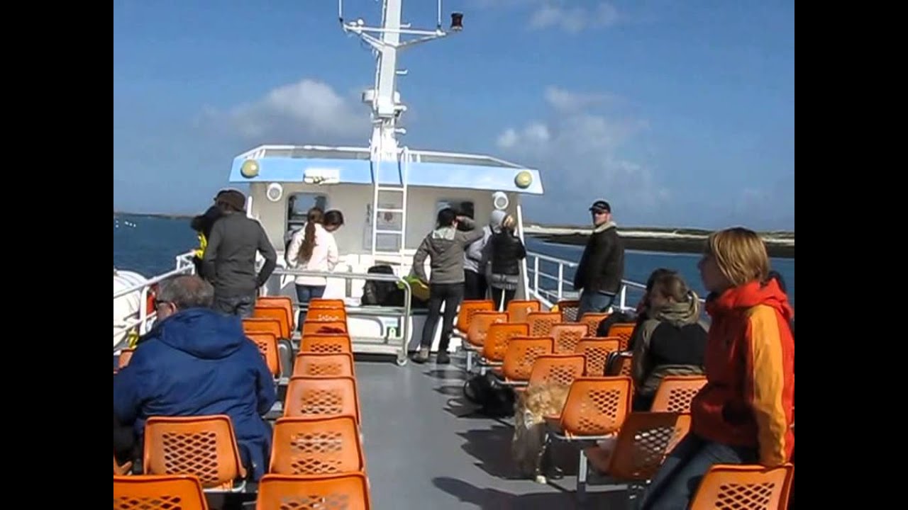 Concarneau ... Île Saint-Nicolas ... Îles de Glénan mit der Glenn II