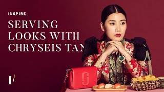 Serving Looks with Chryseis Tan | FirstClasse Malaysia
