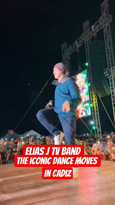 Elias J Tv band The iconic dance moves trending #subscribers #trending