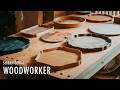 一本の木から器を彫る。知られざる国産素材に命を吹き込む、木工家の美しい器作り【木工家・落合芝地】