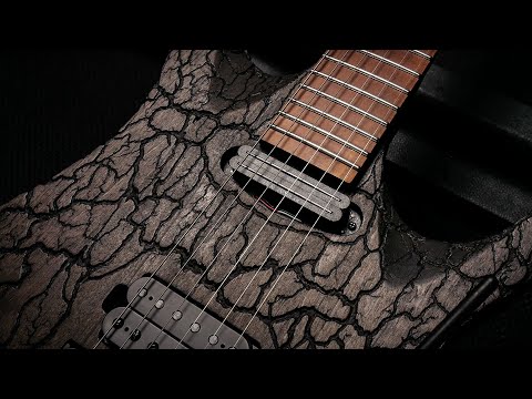 Solar Guitars - AB1.6 FR Black BLITZ