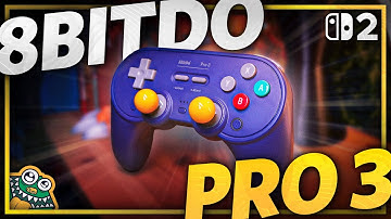 8BitDo Pro 3 Review - Retro, Versatile, FUN… and Close to Perfect! - Unboxing and Overview