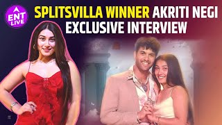 Akriti Negi talks on Splitsvilla X5, bond with Sachin Sharma & Jashwanth Bopanna | Full Interview