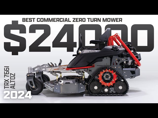 Best Commercial Zero Turn Mower | 2024 Altoz TRX 766i [With
