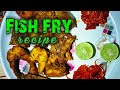 Fish fry recipe/simple and healthy by Kashmiri Cuisine