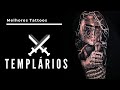 Tatuagens de TEMPLÁRIOS  Masculina - Braço, Costas, Perna e+ | Deus Vult