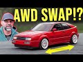 AWD Converted Turbo VR6 Corrado at Wookies in the Woods!