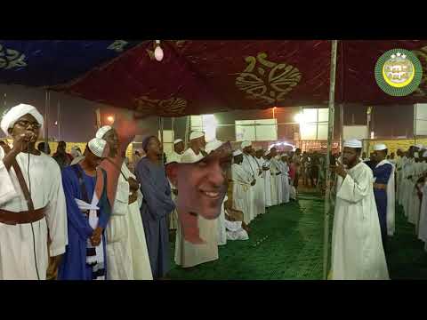 انشاد موسم الافضال والامداد المداح الشيخ محمد هاشم في مشاركة ابناء الشيخ الشعراني الاحتفال بالمولد