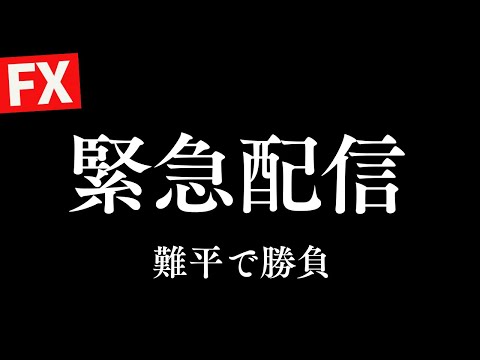 【FXライブ】朝起きたら―２００万トランプ砲直撃 戦略的難平でプラテンなるか？ 4/23 8:50