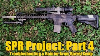 The SPR Project: Part 4 - Troubleshooting & Rainier Arms UltraMatch Upgrade