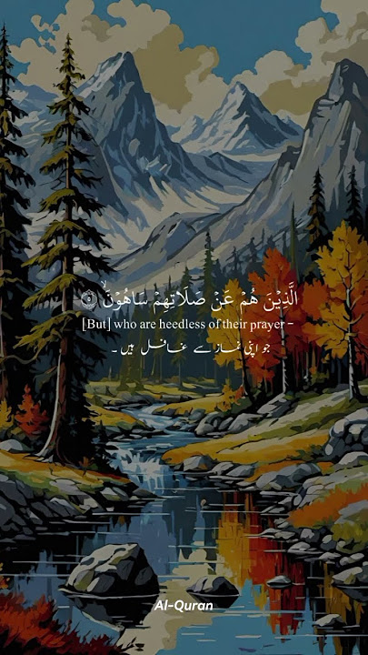 سورۃ الماعون      Surat Al Mahun    # #quran #اكسبلور #surahalmulktilawat #surhmulk  #surahkahaf