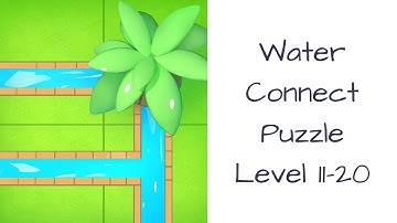 Water Connect Puzzle Game Level 11-20