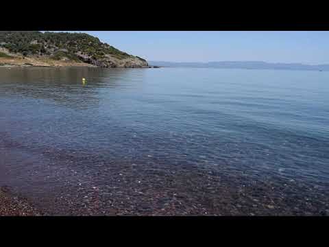 παραλία της Λαγκάδας