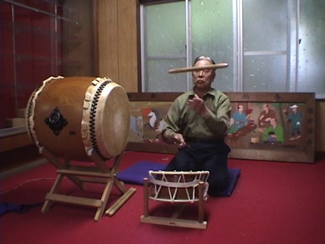 神来舞（しぐるま）2 （土田の神楽太鼓） 半枚 