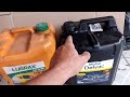 Comparando óleo motor