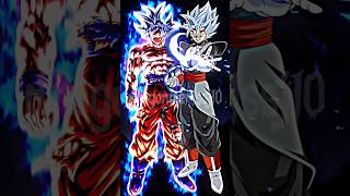 Goku Vs Baby Vegito Black