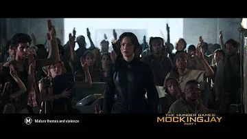 The Hunger Games: Mockingjay Part 1 (2014) #1 Movie In The World Clip [HD]