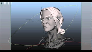 Eye anatomy - boolean operations on an animated mesh