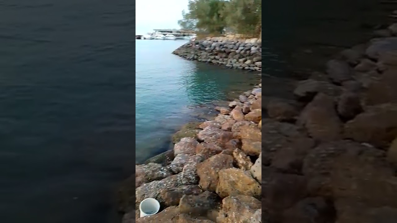 Kuwait salmya Beach # Kuwait beach side