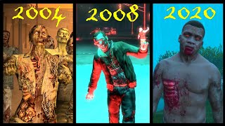 HALLOWEEN SPECIAL: Zombie Apocalypse in GTA Games! (2001 - 2020) screenshot 3
