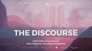The Discourse - CONCORD Scout Drones Discover Triglavian Planetary Installation