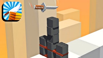 Slice It All New Big Update New Knife All Levels 941-942 Gameplay (iOS,Android)