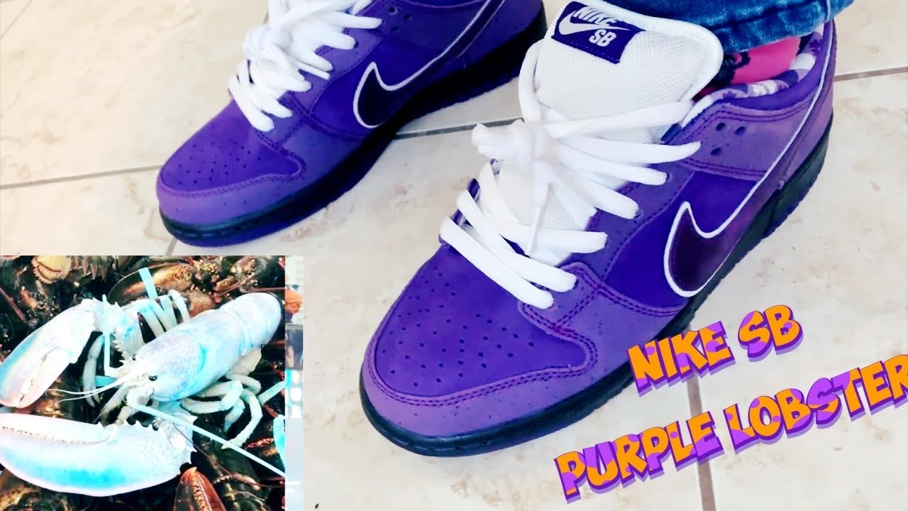sb purple lobster