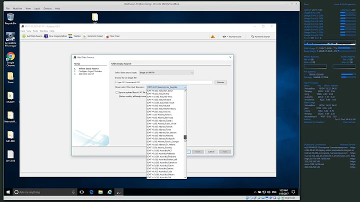 8.2 How to start a new case in Autopsy 4 | digital forensics for beginners