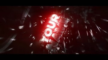FREE intro template #7 Cinema 4D/After Effects