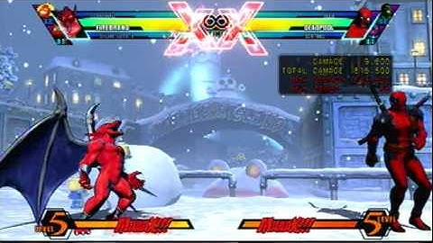Ultimate MvC3: Firebrands True unblockable