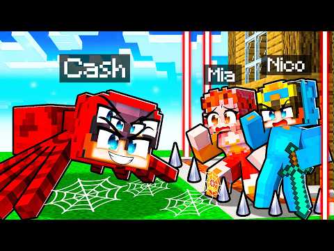 SPIDER CASH vs